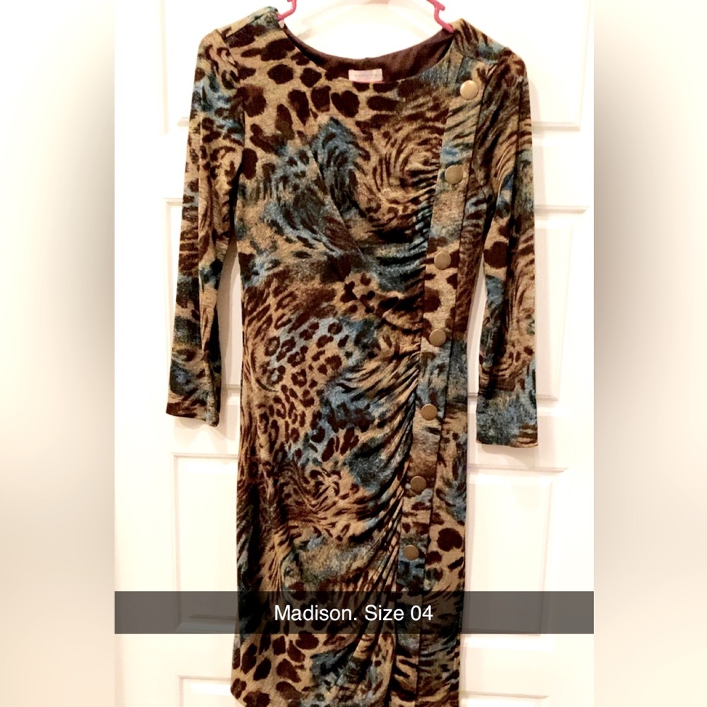 Work dress size 4